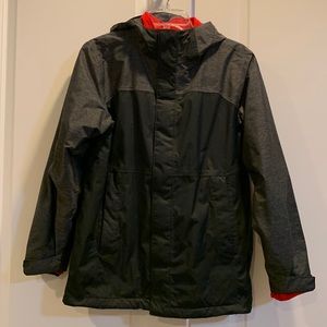 The North Face 2 in 1 jacket